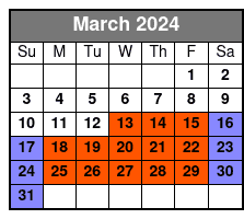 60-Minute Lady Liberty Cruise Near Statue of Liberty Multilingual March Schedule