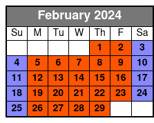 Central Park Horse Carriage Ride February Schedule