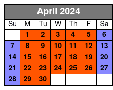 Central Park Horse Carriage Ride April Schedule