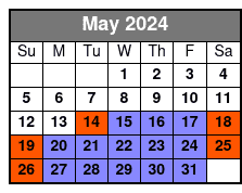 Standard May Schedule