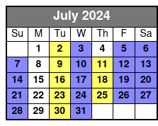 2:30pm July Schedule