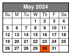 Español Tour May Schedule