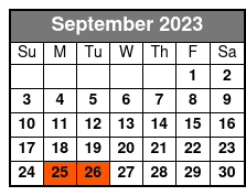 Bushwick Street Art and Williamsburg Walking Tour September Schedule
