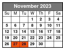 Bushwick Street Art and Williamsburg Walking Tour November Schedule