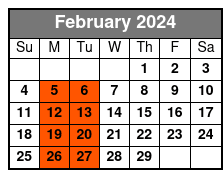 Bushwick Street Art and Williamsburg Walking Tour February Schedule
