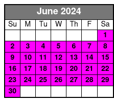 Kearny, Nj: NYC Skyline Tour June Schedule