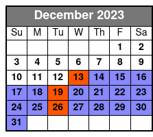 Statue of Liberty and Ellis Island Ferry Ticket Optional Upgrade December Schedule