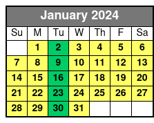 Statue of Liberty and Ellis Island Ferry Ticket Optional Upgrade January Schedule