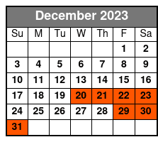 Secrets of Hudson Yards, HighLine and Vessel December Schedule