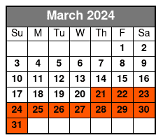 Secrets of Hudson Yards, HighLine and Vessel March Schedule