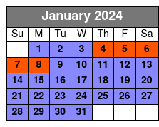 11 Am January Schedule