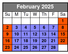 Long Ride with Photostop February Schedule