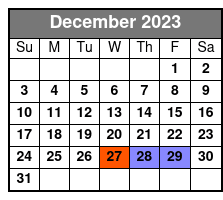 Pedicab Tour Central Park December Schedule