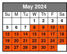 Unlimited Biking DayPass Bike Rental May Schedule