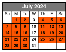 Met Pre-Orientation and Self July Schedule