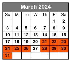 Metropolitan Museum of Art Limited Access Guided Tour March Schedule