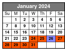 Now Open: Statue of Liberty Sightseeing Cruise 60 Min January Schedule