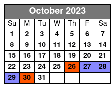 9/11 Memorial with Museum & Statue of Liberty Access October Schedule