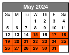 Group of 14 May Schedule