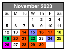 Hadestown on Broadway Ticket November Schedule