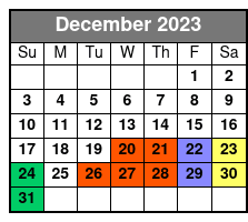 Little Shop of Horrors on Broadway Ticket December Schedule