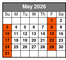 Historic Lancaster Photo Shoot Tour May Schedule