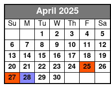 Lititz Farm Land Photo Shoot April Schedule