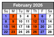 Lititz Farm Land Photo Shoot February Schedule