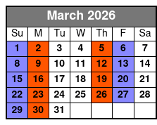 Lititz Farm Land Photo Shoot March Schedule