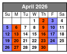 Lititz Farm Land Photo Shoot April Schedule