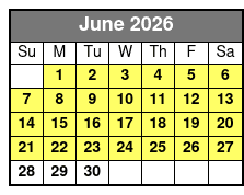Guided Ghost Tour of Lititz June Schedule