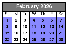 Lancaster Axe-Throwing February Schedule