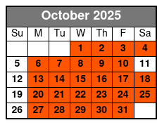 Authentic Sit-Down Meal with a Real Amish Family! October Schedule