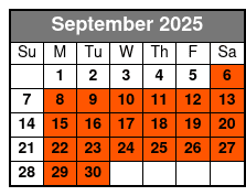Lancaster History and Craft Beer Walk September Schedule