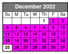 Hersheypark December Schedule