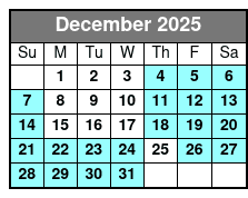 Hersheypark December Schedule