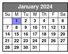 Hersheypark January Schedule