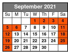 Lancaster County: National Toy Train Museum Admission Ticket September Schedule