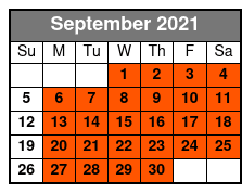 Lancaster: Downtown & Amish Country Authentic Lancaster Tour September Schedule