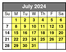 Unique Amish Immersion in Lancaster July Schedule