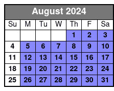 Unique Amish Immersion in Lancaster August Schedule