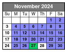 Unique Amish Immersion in Lancaster November Schedule