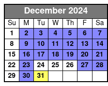 Unique Amish Immersion in Lancaster December Schedule