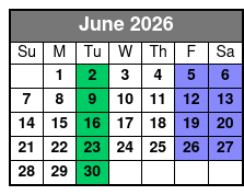 International Food Tour Downtown Lancaster June Schedule