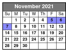 Hersheypark November Schedule