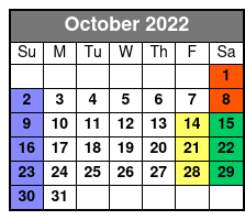 Hersheypark October Schedule