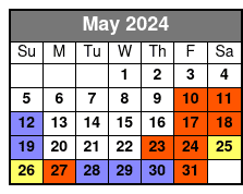 Hersheypark May Schedule