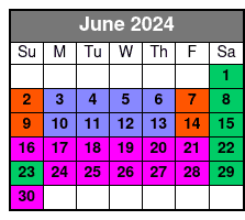 Hersheypark June Schedule