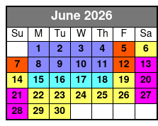 Hersheypark June Schedule