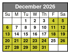 Hersheypark December Schedule